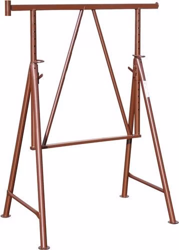 Faltgerüstbock B120xH120cm 120-195cm lackiert MÜBA aus der Kategorie Arbeitsböcke mit der Teilenummer 4000818268