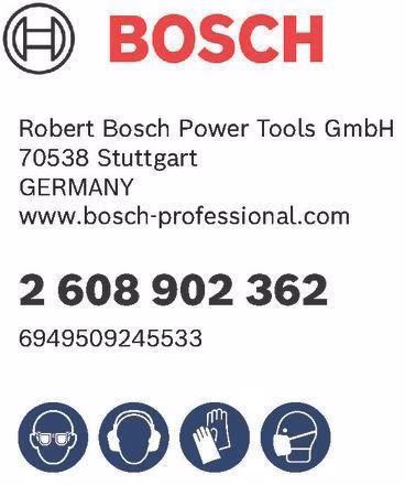 Steinbohrer Expert MultiConstruction HEX-9 D8mm Arbeitslänge 350mm Gesamt-Länge 400mm