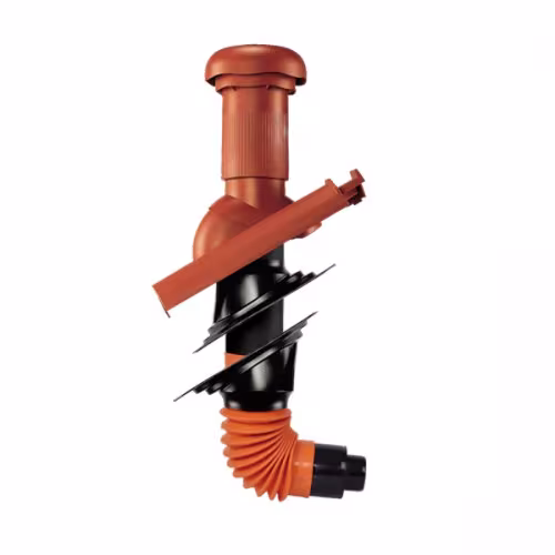 Zusatzbild des Artikel Venduct Be-/Entlüfterrohr lang DN 110 dunkelgrau, zum Anschluss an DN 125 Zusatzbild des Artikel Venduct Be-/Entlüfterrohr lang DN 110 dunkelgrau, zum Anschluss an DN 125 aus der Kategorie Steildachdurchgänge