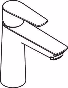 Hansgrohe Einhebel-Waschtischmischer TALIS E 110 Nennweite 15 ohne Ablaufgarnitur chrom