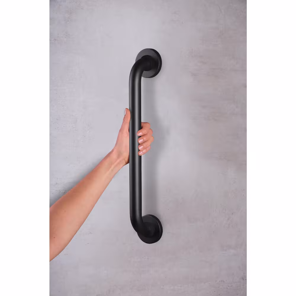 Haltegriff Sam M, schwarz seidenmatt, Aluminium von Ridder mit der Artikelnr. A00145110