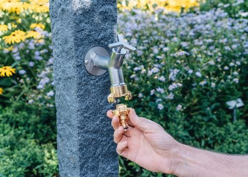 Detailbild 4075889 Übergangsstück GEKA plus Messing verchromt Klaue und Stecker GEKA