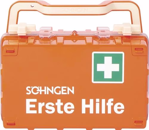 Erste Hilfe Koffer DYNAMIC-GLOW L B452xH384xT152 circa mm orange SÖHNGEN von der Marke Söhngen Erste Hilfe Koffer orange SÖHNGEN aus der Kategorie Verbandschränke und Erste Hilfe Ausstattung mit der Teilenummer 4000386071
