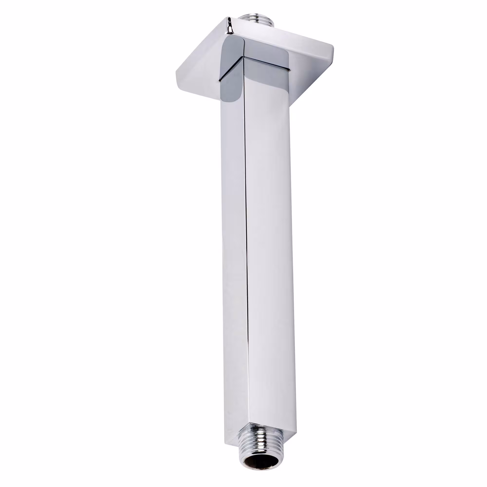 Quadro-Deckenanschluss für Kopfbrause ½“ Messing-Vierkantrohr verchromt - Länge 200 mm von der Marke sanicomfort Deckenabhängungen für Kopfbrausen Typ Ausführung: quadratisch 200mm lang aus der Kategorie Dusch-Set`s/-Systeme/-Zubehör mit der Artikelnr. 1045512