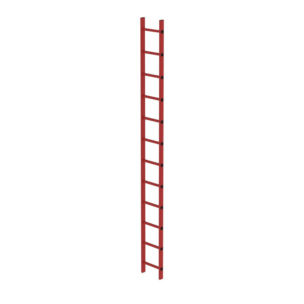 Munk schachtladder GVK 300 mm vrije breedte 12 sporten van Günzburger Steigtechnik Munk GRP schachtladder, 300 mm vrije breedte, uit de categorie schachttechnologie, artikelnummer 064012