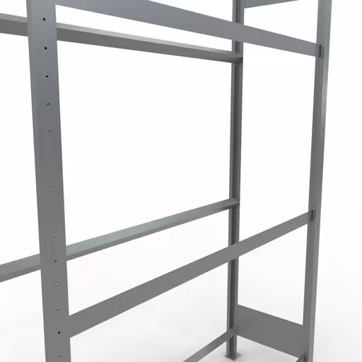 Grundregal, Räder-/Reifenregal, 2000 x 1300 x 400 mm (HxBxT), verzinkt, 3 Lagerebenen á 150 kg Fachlast pro Ebene mit der Artikelnr. 13906 Grundregal, Räder-/Reifenregal, 2000 x 1300 x 400 mm (HxBxT), verzinkt, 3 Lagerebenen á 150 kg Fachlast pro Ebene von Schulte Lagertechnik aus der Kategorie Fachbodenregale