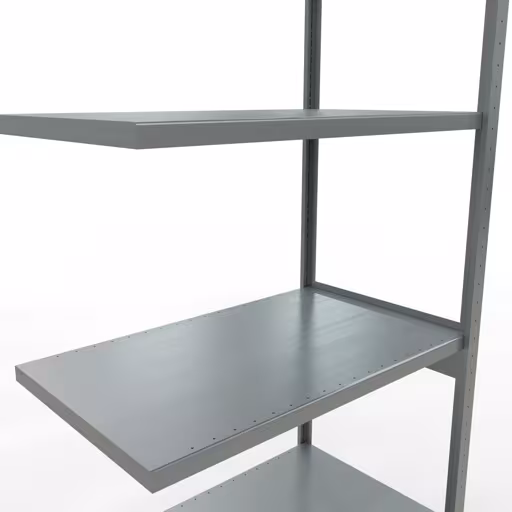 Produktbild Nr 15 des Artikels Anbauregal, Fachbodenregal Stecksystem MULTIplus250, 3000 x 1000 x 600 mm (HxBxT), 7 Fachböden, Längenriegel, verzinkt Abbildung Nr 15 des Artikels Anbauregal, Fachbodenregal Stecksystem MULTIplus250, 3000 x 1000 x 600 mm (HxBxT), 7 Fachböden, Längenriegel, verzinkt aus der Produktgruppe Stecksystem von der Marke Schulte Lagertechnik