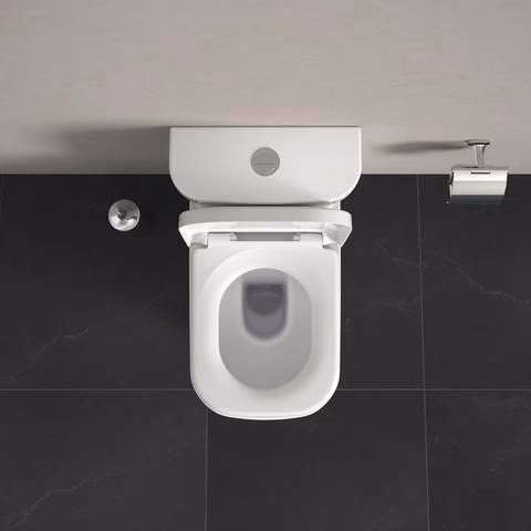 Detailbild 3993035 Abattant de toilettes Happy D.2 blanc avec mécanisme de fermeture amortie, charnières en acier inoxydable, DURAVIT