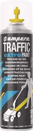 12 pièces - TRAFFIC EXTRA PAINT® 500 ml, spray de marquage au sol jaune de la marque Ampere Spray de marquage au sol TRAFFIC EXTRA PAINT® 500 ml AMPERE de la catégorie des sprays de marquage, référence 4000349144