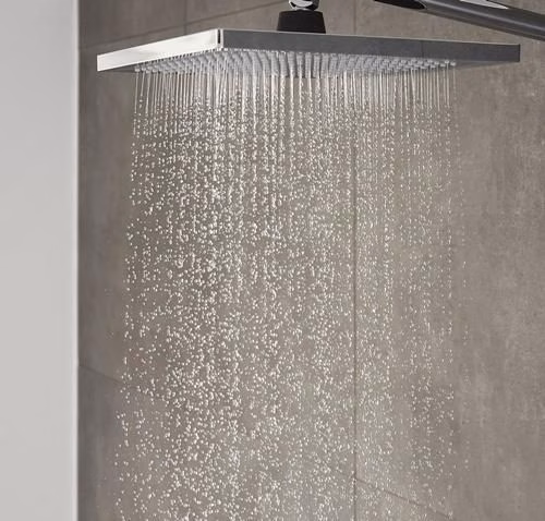 Hansgrohe Showerpipe CROMETTA E 240 1JET DN 15 chrom