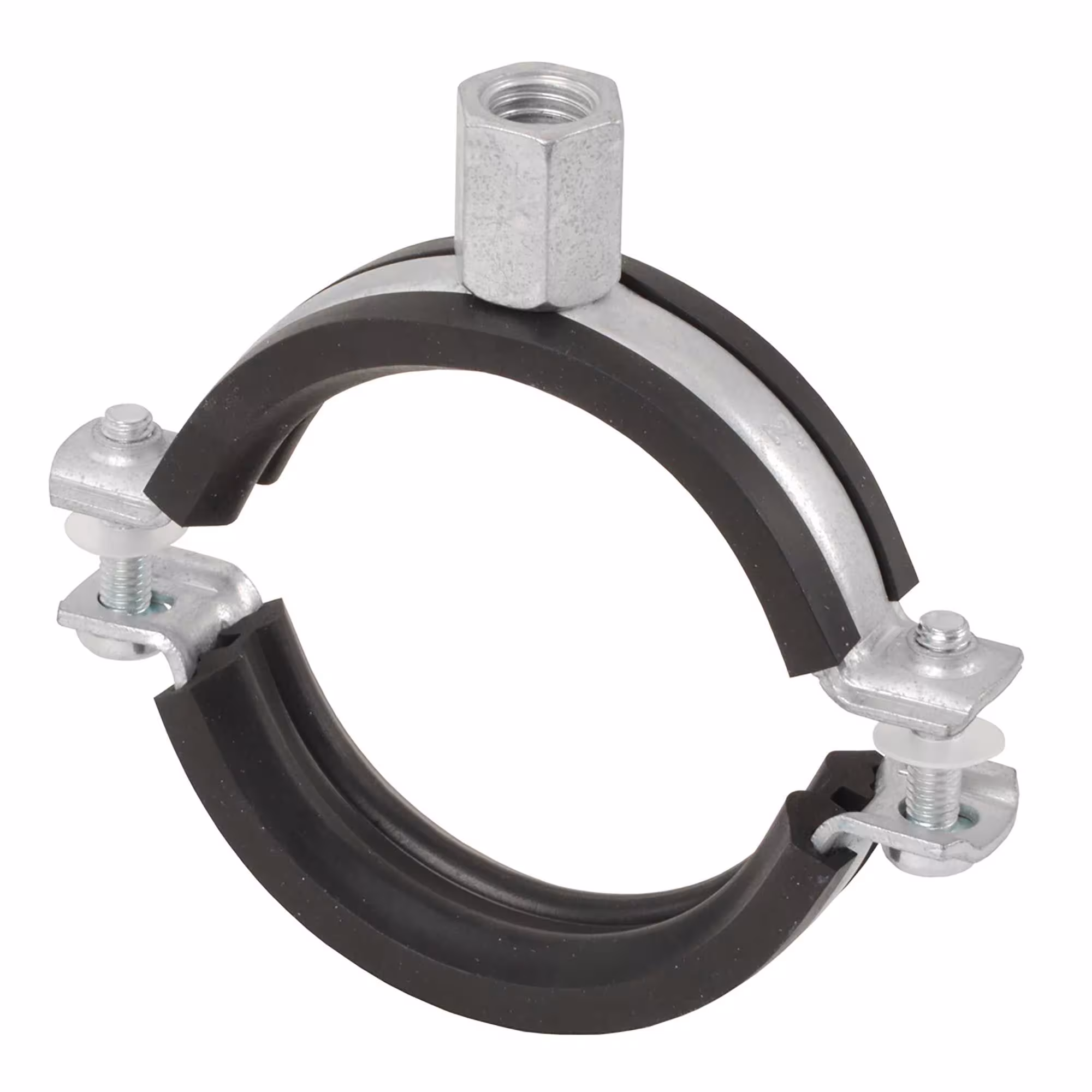 Fixotec mittelschwere Schraubrohrschelle M8-M12 Typ Größe: 63-68 mm x M10/M12 aus der Kategorie Zweischraubrohrschellen mit der Artikelnr. 203389
