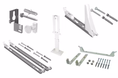 Halterungen und Konsolen Halterungen und Konsolen
