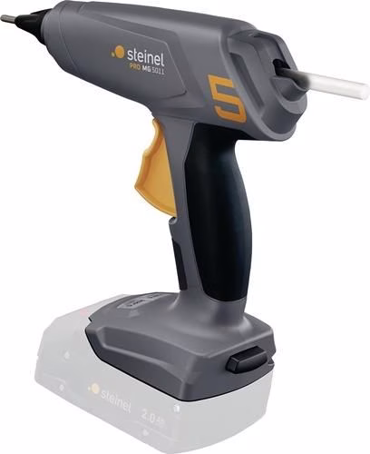 Steinel MobileGlue 5011 Solo 18V 130/200°C draadloos heteluchtlijmpistool (2 stuks) MobileGlue 5011 Solo 18 V 130 / 200 °C draadloos heteluchtlijmpistool 2 uit de categorie draadloze heteluchtlijmpistolen en heteluchtlijmpistolen met artikelnummer 4000892781