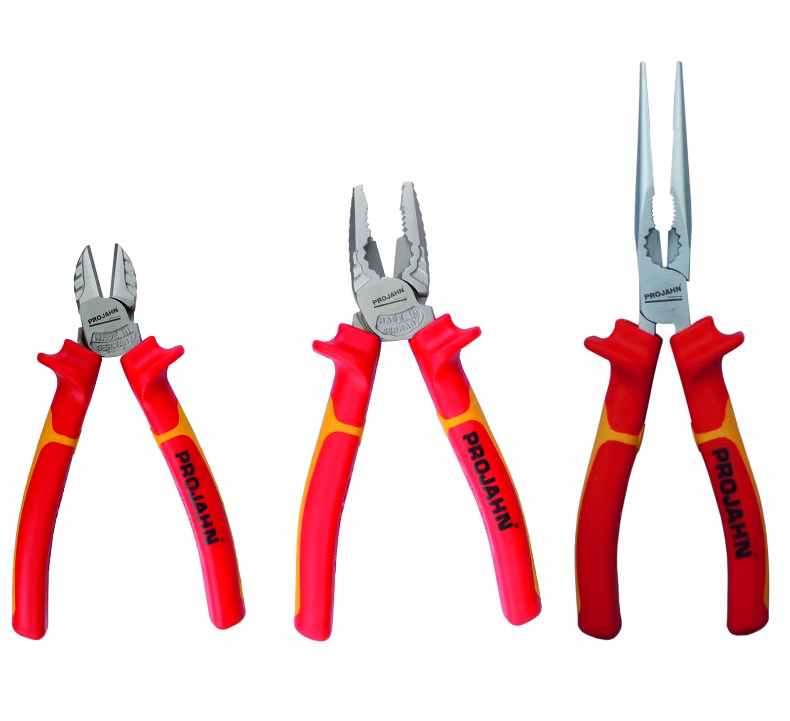 VDE Zangen Set 3tlg PROJAHN Made in Germany von der Marke PROJAHN VDE Zangen Set 3tlg PROJAHN Made in Germany aus der Kategorie sonstige Zangen mit der Artikelnummer 4691