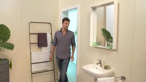 Hansgrohe Einhebel-Waschtischmischer FOCUS 70 Nennweite 15 mit Zugstangen-Ablaufgarnitur 1 1/4 Zoll chrom