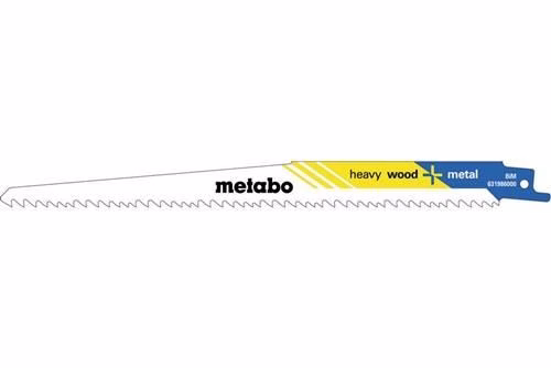 Säbelsägeblätter heavy metal METABO aus der Kategorie Säbelsägeblatt mit der Teilenummer 8000065757
