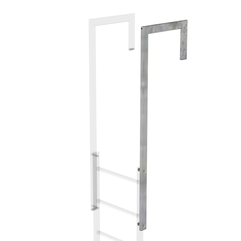 Munk Ausstiegsholm abgewinkelt Stahl verzinkt von Günzburger Steigtechnik Munk Ausstiegsholm abgewinkelt aus der Kategorie Steigtechnik Zubehör & Ersatzteile mit der Artikelnr. 063049