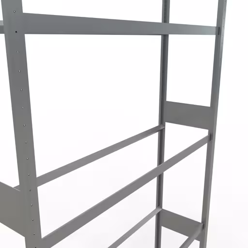 Grundregal, Räder-/Reifenregal, 3500 x 1500 x 400 mm, verzinkt, 5 Lagerebenen á 150 kg Fachlast pro Ebene mit der Artikelnr. 20768 Grundregal, Räder-/Reifenregal, 3500 x 1500 x 400 mm, verzinkt, 5 Lagerebenen á 150 kg Fachlast pro Ebene von Schulte Lagertechnik aus der Kategorie Fachbodenregale