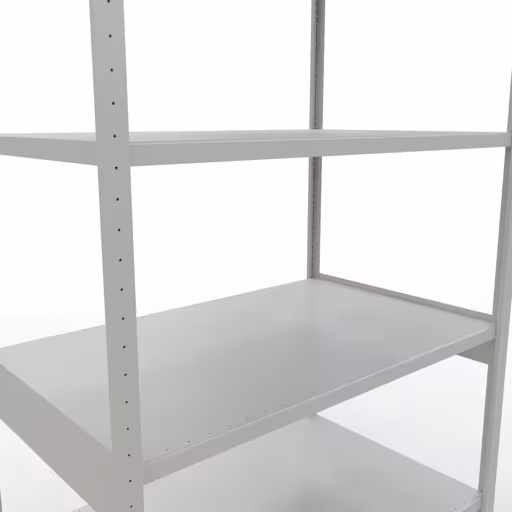 Produktbild Nr 14 des Artikels Grundregal, Fachbodenregal Stecksystem MULTIplus250, 3000 x 1300 x 800 mm (HxBxT), 7 Fachböden, Längenriegel, RAL 7035 lichtgrau Abbildung Nr 14 des Artikels Grundregal, Fachbodenregal Stecksystem MULTIplus250, 3000 x 1300 x 800 mm (HxBxT), 7 Fachböden, Längenriegel, RAL 7035 lichtgrau aus der Produktgruppe Stecksystem von der Marke Schulte Lagertechnik