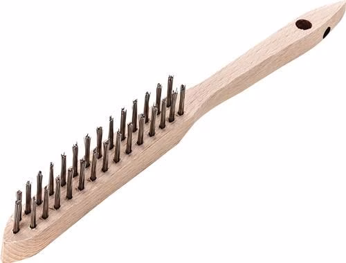 Handbürste Länge 290 mm 0,35 mm Stahldraht 12 LESSMANN aus der Kategorie Handbürsten und Drahtbürsten mit der Teilenummer 4000844703