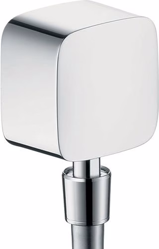 Schlauchanschluss FIXFIT chrom mit Rückflussverhinderer und Kugelgelenk HANSGROHE von der Marke Hansgrohe Schlauchanschluss FIXFIT chrom mit Rückflussverhinderer und Kugelgelenk HANSGROHE aus der Kategorie Dusch-Set`s/-Systeme/-Zubehör mit der Teilenummer 6000531370