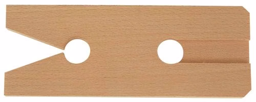 Laubsägebrettchen L170xB65mm aus Buche gehobelt / geschliffen aus der Kategorie Sägen, Entgrat- & Kalibrierwerkzeug mit der Teilenummer 4000814028