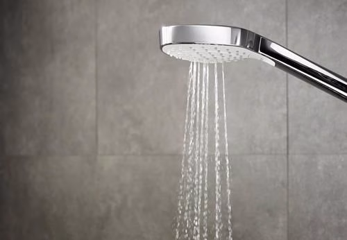 Hansgrohe Handbrause CROMA SELECT E VARIO Nennweite 15 weiß/chrom