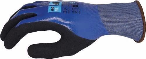 Detailbild 3999530 Schnitthandschuh Ultra DRY CUT D Größe 8 blau/schwarz EN 388, EN 407 Persönliche Schutzausrüstung II 12 Paar PRO FIT
