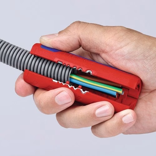Detailbild 3982019 Abmantelungswerkzeug TwistCut Gesamtlänge 100 mm 0,2 - 4,0 (Litze) mm² KNIPEX