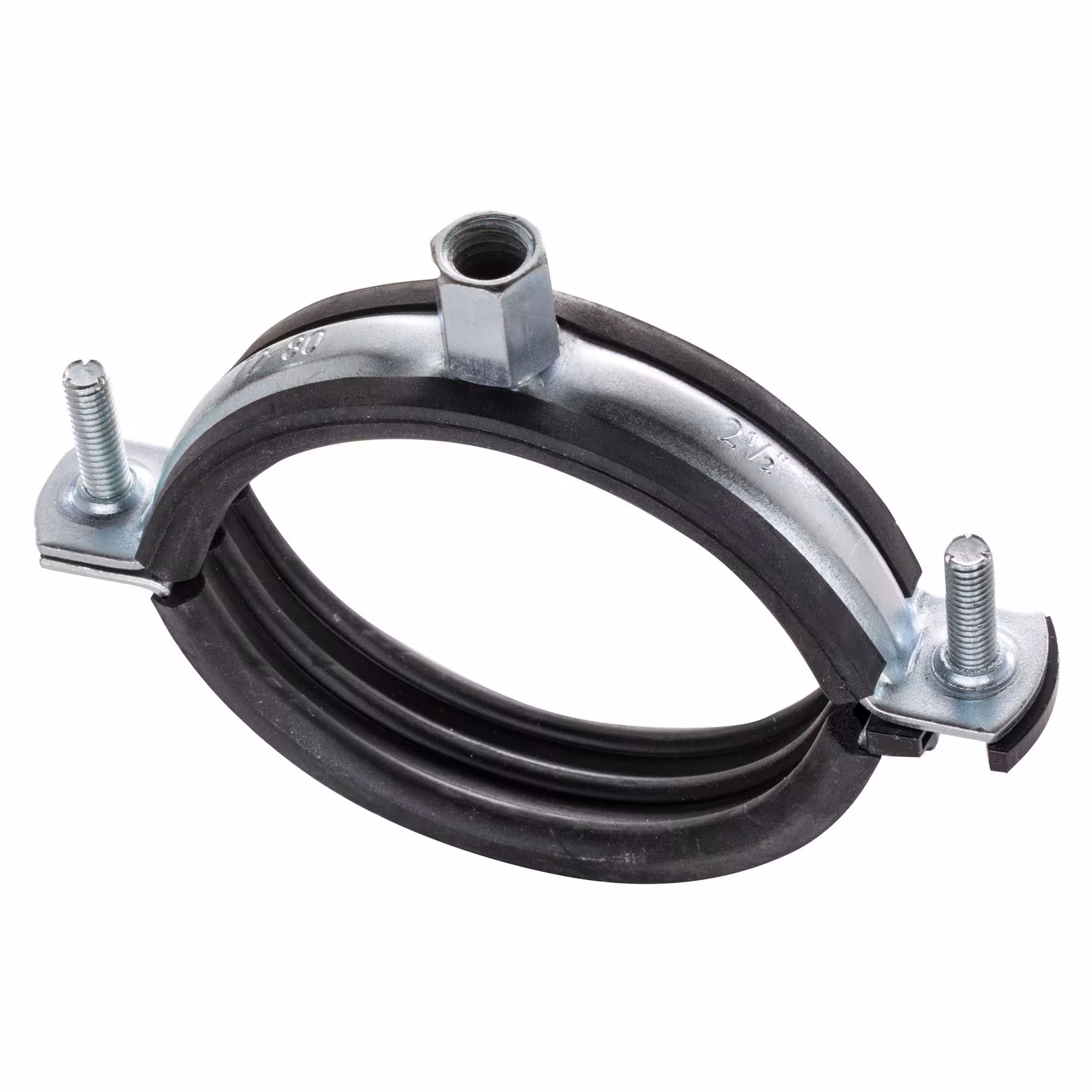 Fixotec leichte Schraubrohrschelle M8 und M8/M10 Typ Größe: 68-73 mm x M8/M10 aus der Kategorie Zweischraubrohrschellen mit der Artikelnr. 203326