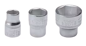 Steckschlüssel-Einsatz 3/8", Sechskant 871-A 5/16" AF von ELORA Steckschlüssel-Einsatz 3/8", Sechskant, ELORA-871-A aus der Kategorie Steckschlüssel-Sortiment 3/8" mit der Artikelnr. 0871100172000