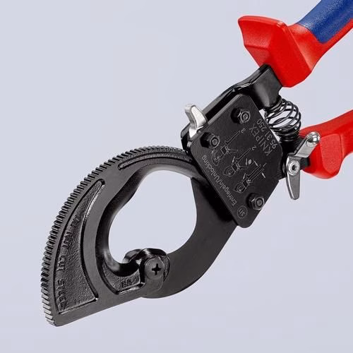 Kabelschneider Gesamtlänge 250 mm maximal 32 (240 mm²) mm Mehrkomponenten-Hüllen KNIPEX