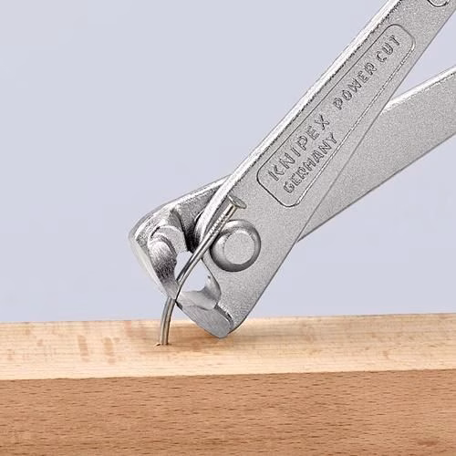 Detailbild 4076860 Kraftmonierzange, Länge 300mm, glanzverzinkt, Knipex