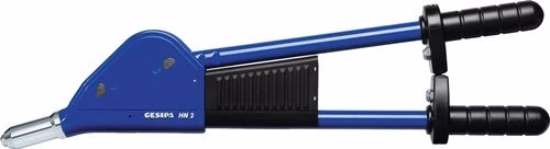 Hebelblindnietsetzgerät HN 2 Länge 570 mm Arbeitsbereich 3 - 6,4 mm GESIPA aus der Kategorie Nietzangen und Nietwerkzeuge mit der Teilenummer 4000813062
