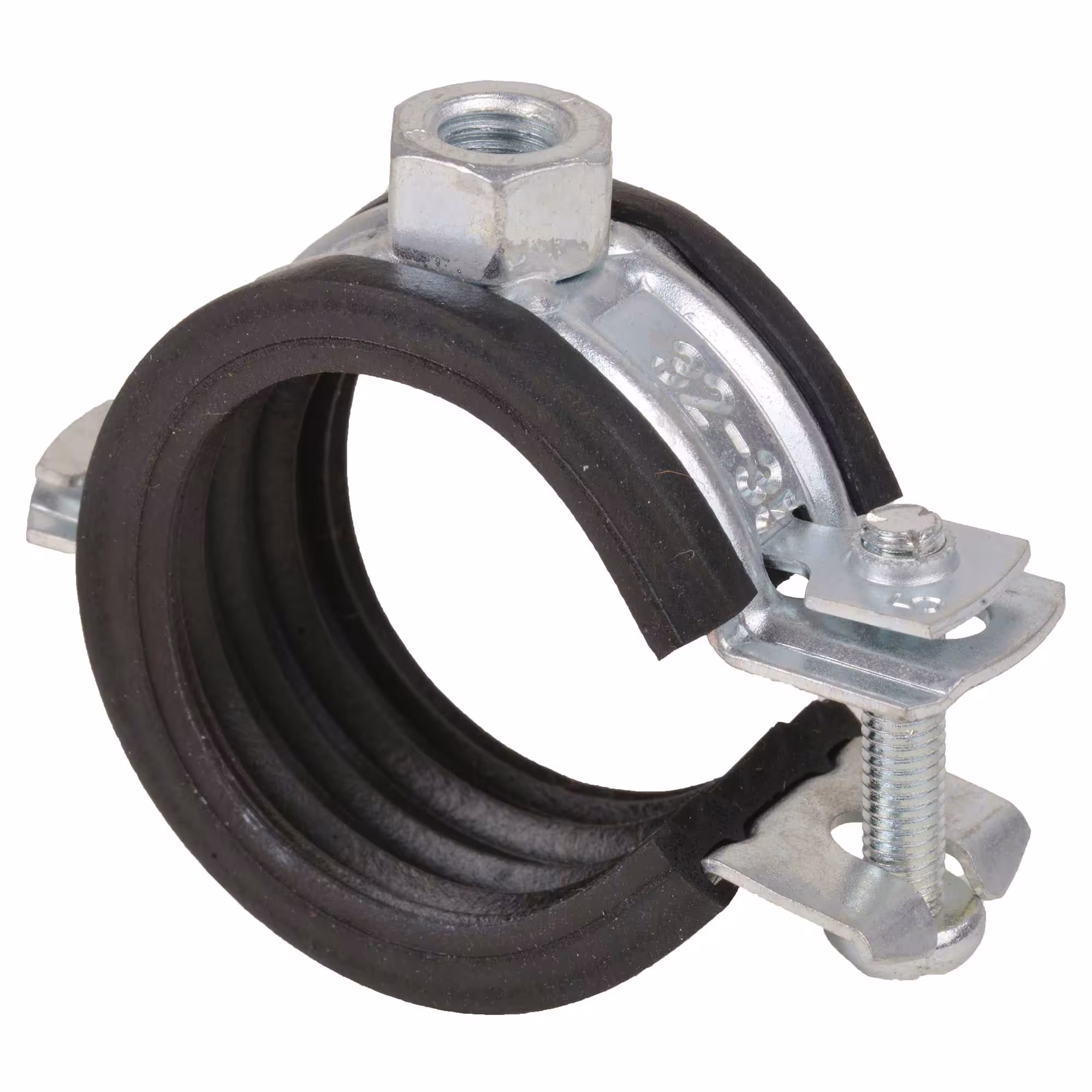 Gelenkrohrschelle 53 mm - 58 mm M8 aus der Kategorie Gelenkrohrschellen mit der GTIN 4029933034933 leichte Gelenkrohrschelle von der Marke Fixotec aus der Kategorie Gelenkrohrschellen