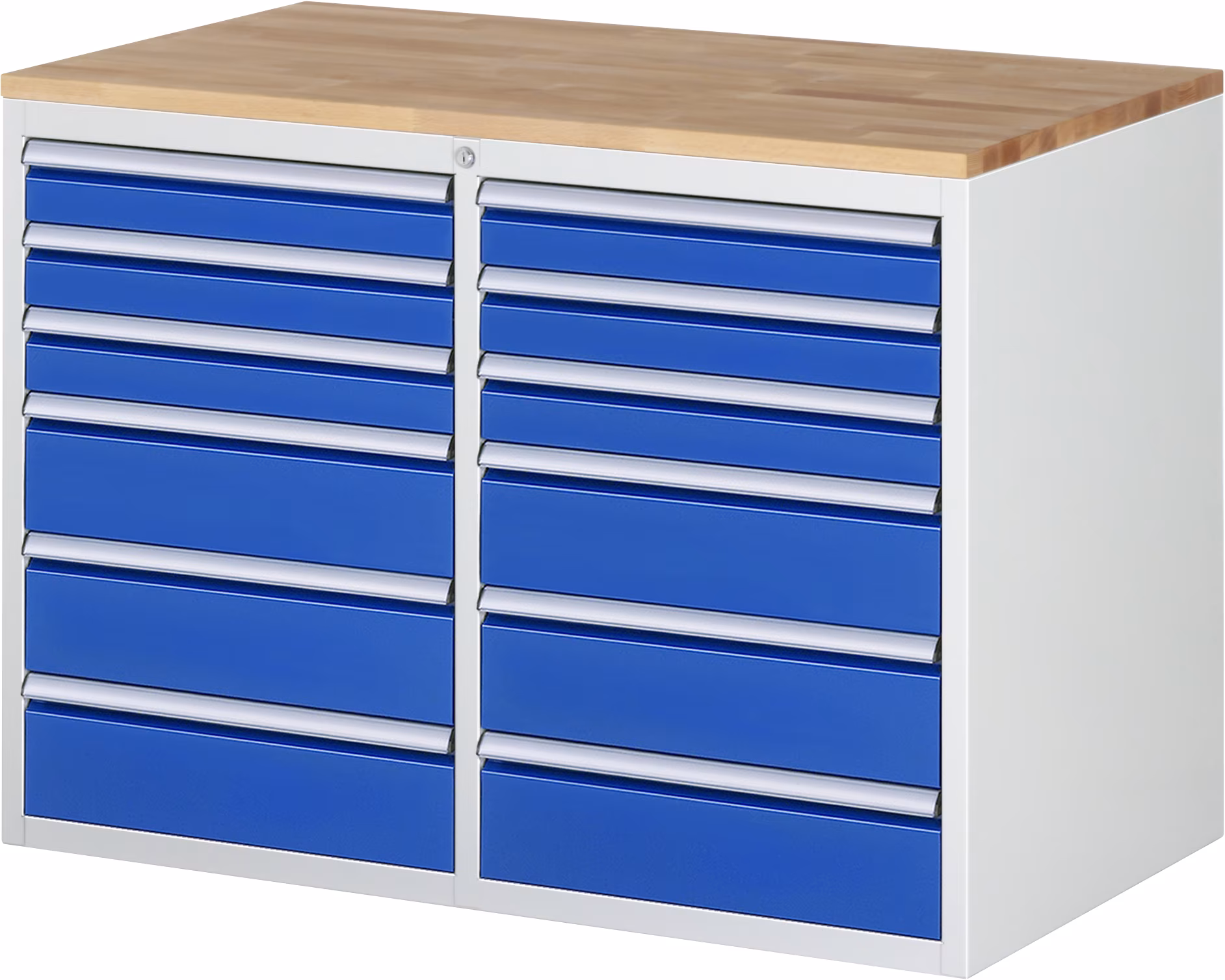 Schubladenschrank LL5 aus der Kategorie Arbeitsplatzeinrichtung mit der Artikelnr. 03-LL5.9.9A-B.11