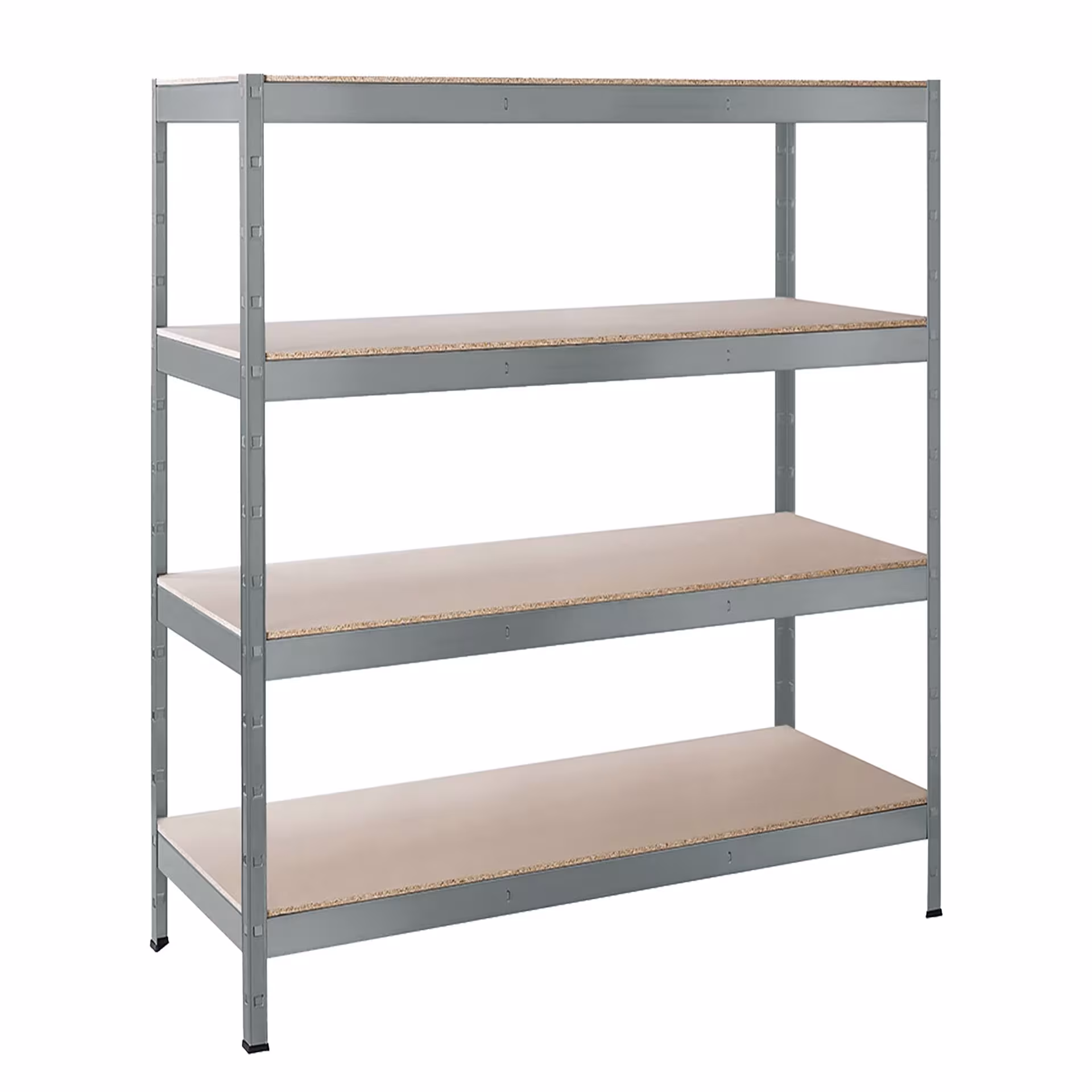 SCHULTE Regalwelt Schwerlastregal XL, 180x140x50 cm (HxBxT), verzinkt mit Holzb. von der Marke Schulte Regalwelt aus der Produktreihe Regalsysteme