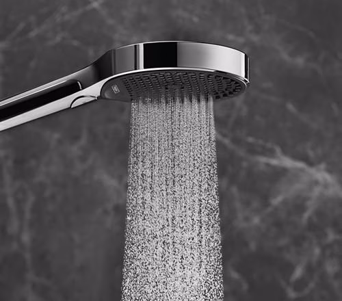 Detailbild 4077980 Hansgrohe Handbrause Rainfinity 130 3jet chrom