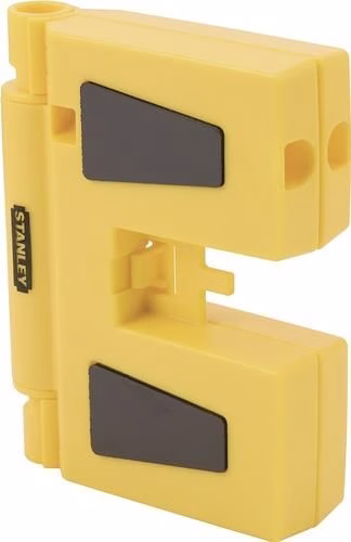 Pfostenwasserwaage Stanley 18cm Kunststoff gelb zusammenfaltbar STANLEY aus der Kategorie Wasserwaagen mit der Teilenummer 8000146534