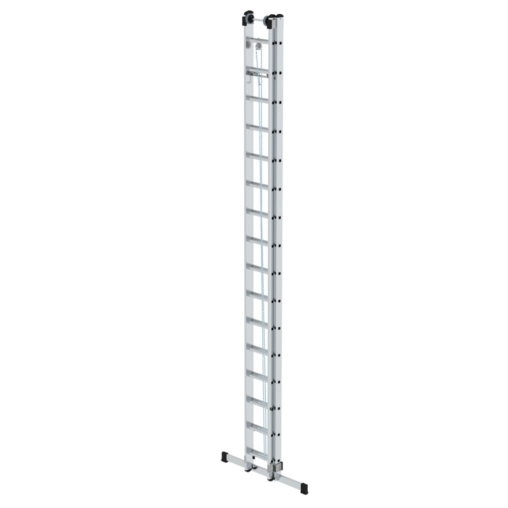 Produktbild (Abb. Ähnlich) 3816077 Munk 2-delige touwladder met standaard traverse 2x16 sporten