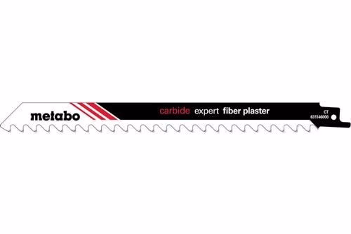 Lame de scie alternative experte pour plâtre à fibres, longueur 300 mm, épaisseur 1,5 mm, à pointe carbure, pas de denture 8,5 mm, de la catégorie lames de scie alternative avec la référence 8000065707