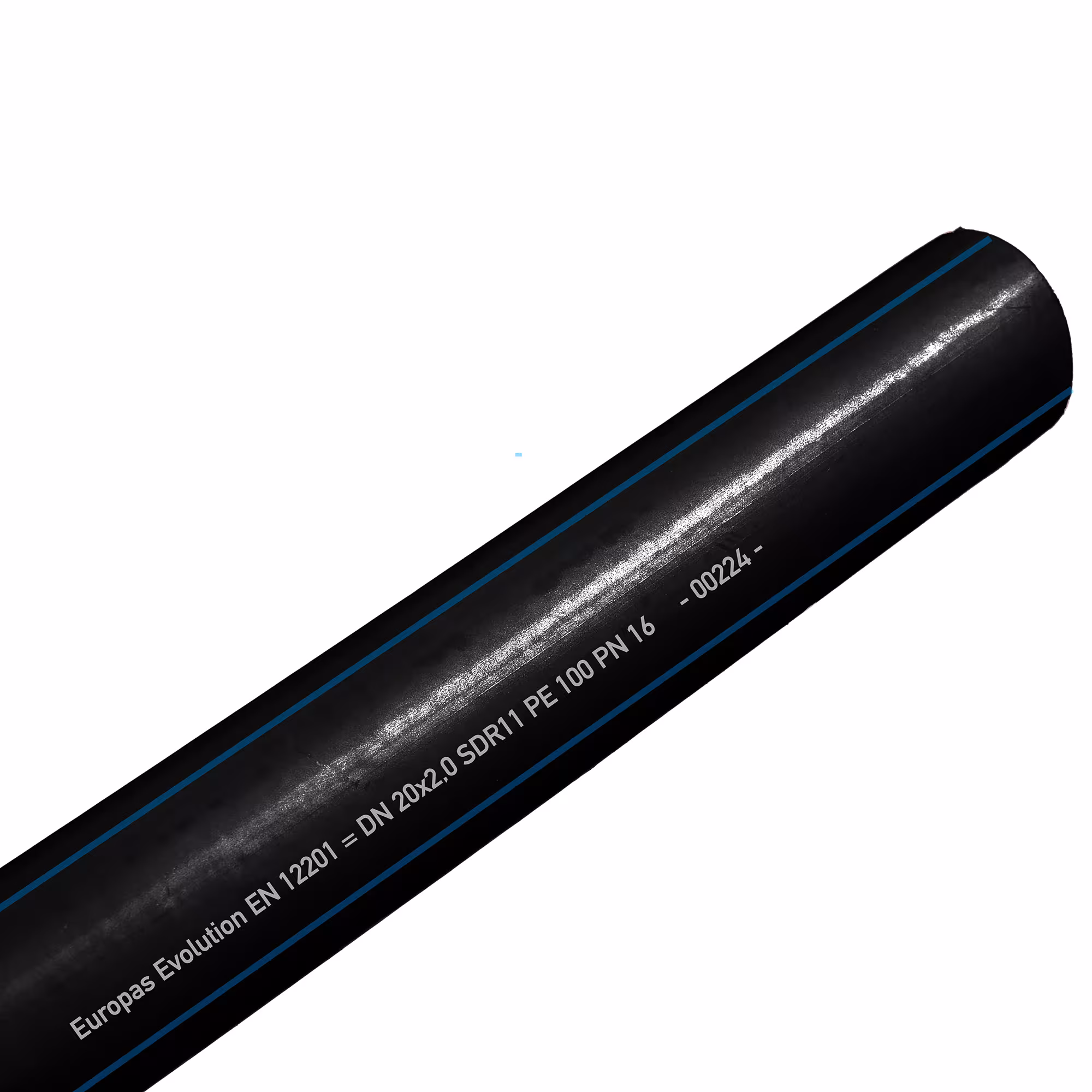 PE 100 Trinkwasserrohr PN16 PE Rohr 20mm 1/2" 25m DVGW von der Marke Centraltubi Trinkwasserrohre PE 100 Typ Größe: Ø20 mm x 25 m aus der Kategorie PE Rohre mit der Artikelnr. AHDV00200016R00025