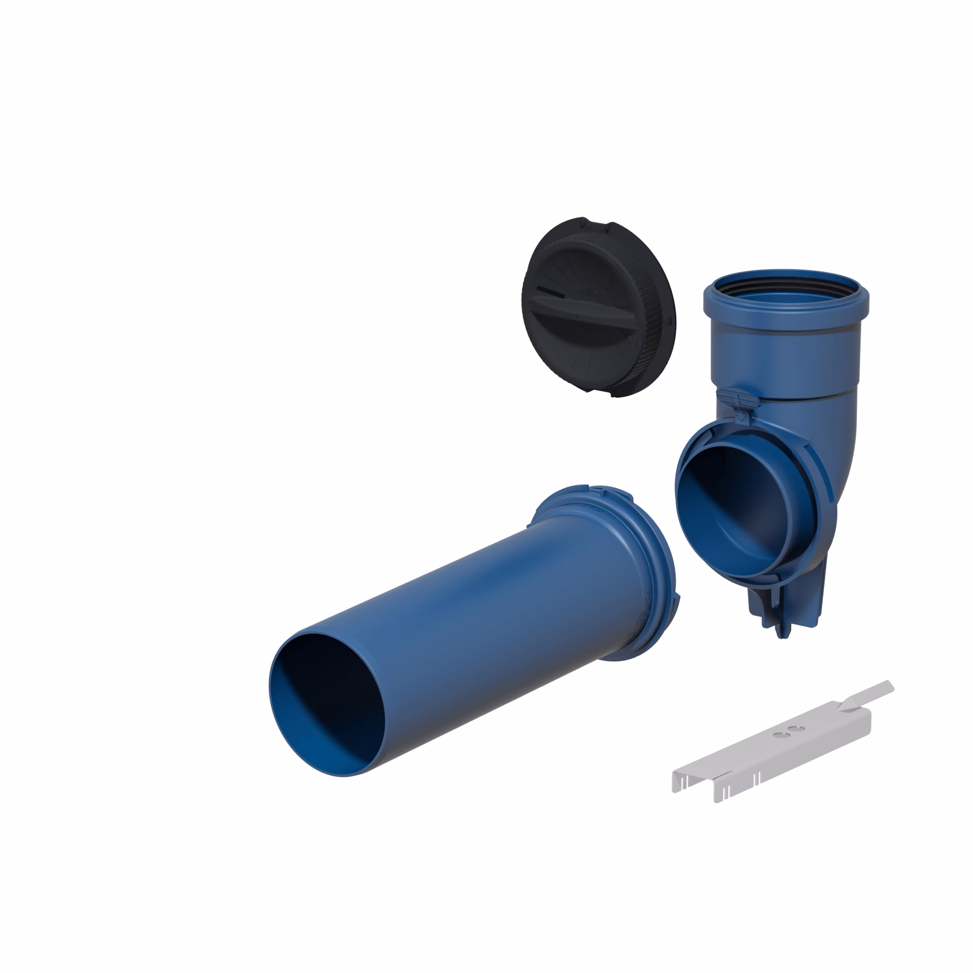 CB Set - Stützbogen D 80 kurz VA-Schiene von Skoberne CB Set - Stützbogen D 80 kurz VA-Schiene aus der Kategorie Kunststoffabgassystem mit der Artikelnr. 761193