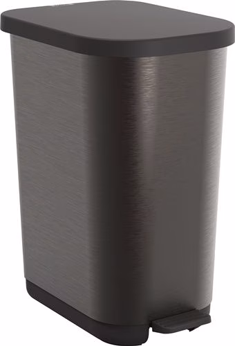 Tretabfallsammler RIBO 35 l H513xT285 mm Kunststoff graphit ROTHO von der Marke Rotho Tretabfallsammler RIBO 35 l H513xT285 mm ROTHO aus der Kategorie Abfalleimer und Abfallbehälter mit der Teilenummer 9000463449