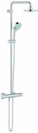 GROHE Duschsystem Tempesta C 160 27922 mit Thermostat 390 mm Duscharm chrom von der Marke Dusch-Set`s/-Systeme/-Zubehör GROHE Duschsystem Tempesta C 160 27922 mit Thermostat 390 mm Duscharm chrom aus der Kategorie Dusch-Set`s/-Systeme/-Zubehör mit der Teilenummer 6000516279