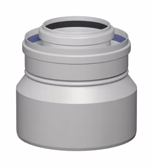 CB AZ Reduzierung D 80/125 - 60/100 von Skoberne CB AZ Reduzierung D 80/125 - 60/100 aus der Kategorie Kunststoffabgassystem mit der Artikelnr. 760154