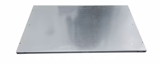 Fachboden MULTIplus150, 1300 x 600, verzinkt, gelocht für Mittelanschlag von der Marke Schulte Lagertechnik Fachboden MULTIplus150, 1300 x 600, verzinkt, gelocht für Mittelanschlag aus der Kategorie Zubehör mit der Artikelnummer 17561