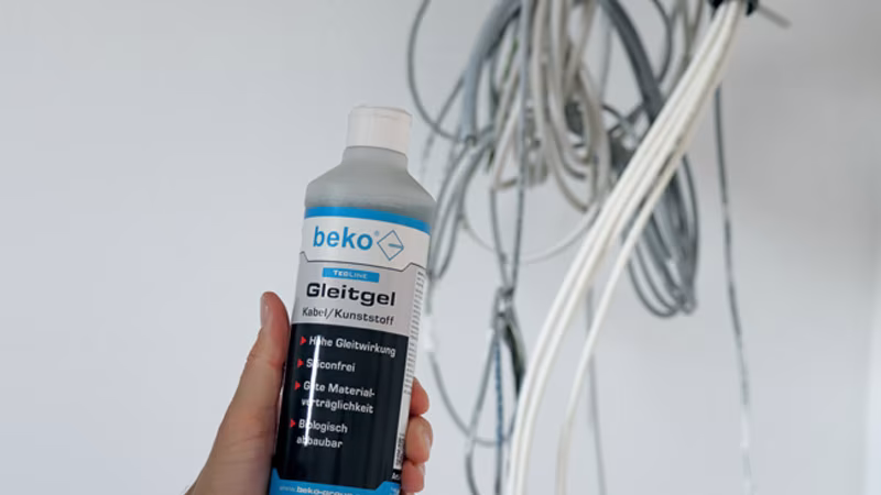 TecLine Gleitgel Kabel/Kunststoff 500 ml TecLine Gleitgel Kabel/Kunststoff 500 ml