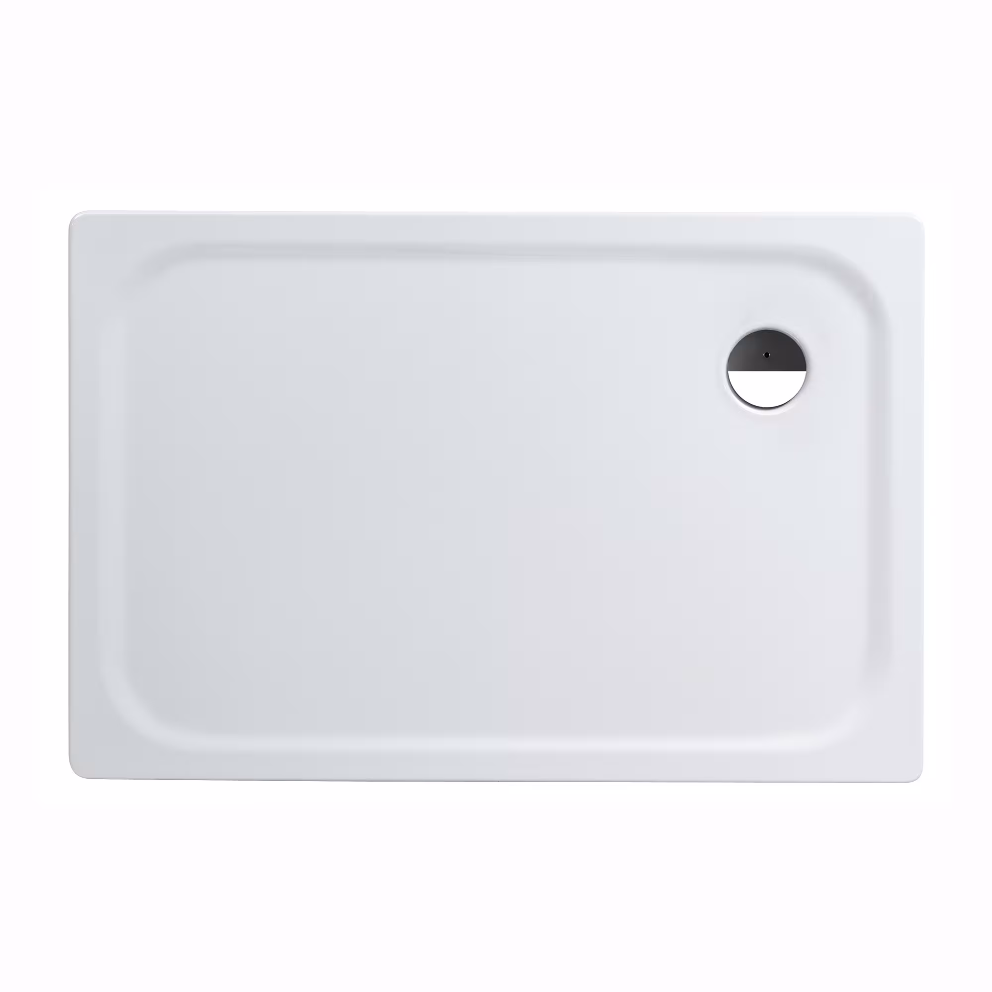 Flach-Duschwannen aus Stahl Typ Größe: 80 x 120 x 2,5 cm rechteckig aus der Kategorie Stahl-Emaille Duschwannen mit der Artikelnr. 1999605