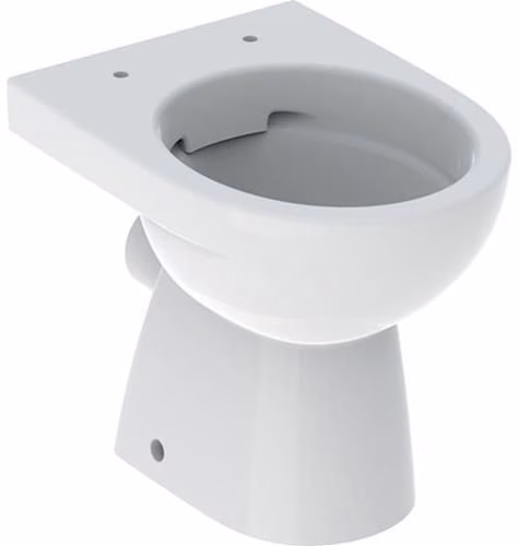 Geberit Renova Stand-WC Tiefspüler, Abgang horizontal teilgeschlossene Form, Rimfree, weiß von der Marke Geberit Geberit Renova Stand-WC Tiefspüler, Abgang horizontal teilgeschlossene Form, Rimfree, weiß aus der Kategorie Stand-WC mit der Teilenummer 6000578878